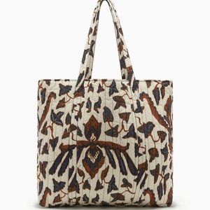 Ulla Johnson NWT patterned tote